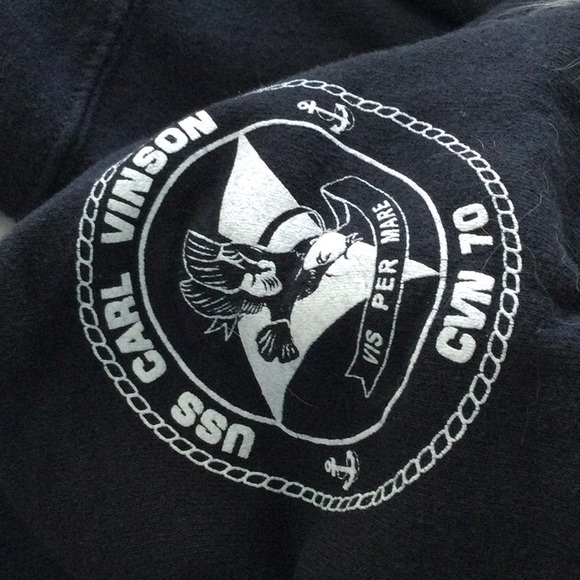 Youth XL US Navy Hoodie - Picture 6 of 8